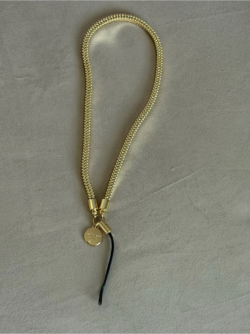 kate spade Gold Phone Lanyard